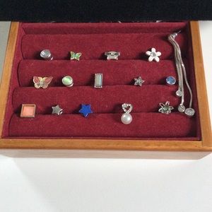 Sweet & Single 15 Fun Post Earrings Lot.